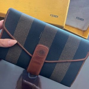 Fendi vintage wallet 70s